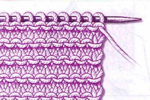 платочное вязание