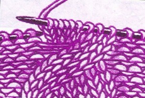 схема вязания узора косы спицами   